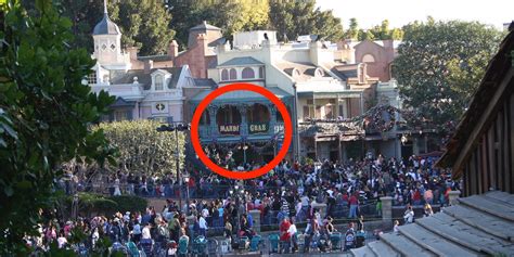 See the secret hotel suite hidden above Disneyland's .